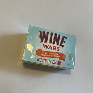 Wine Wars : A Trivia Game for Wine Geeks and Wannabes